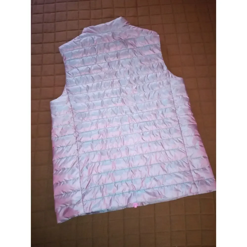 Lands End XL Unworn Puffer Vest - Picture 3 of 11